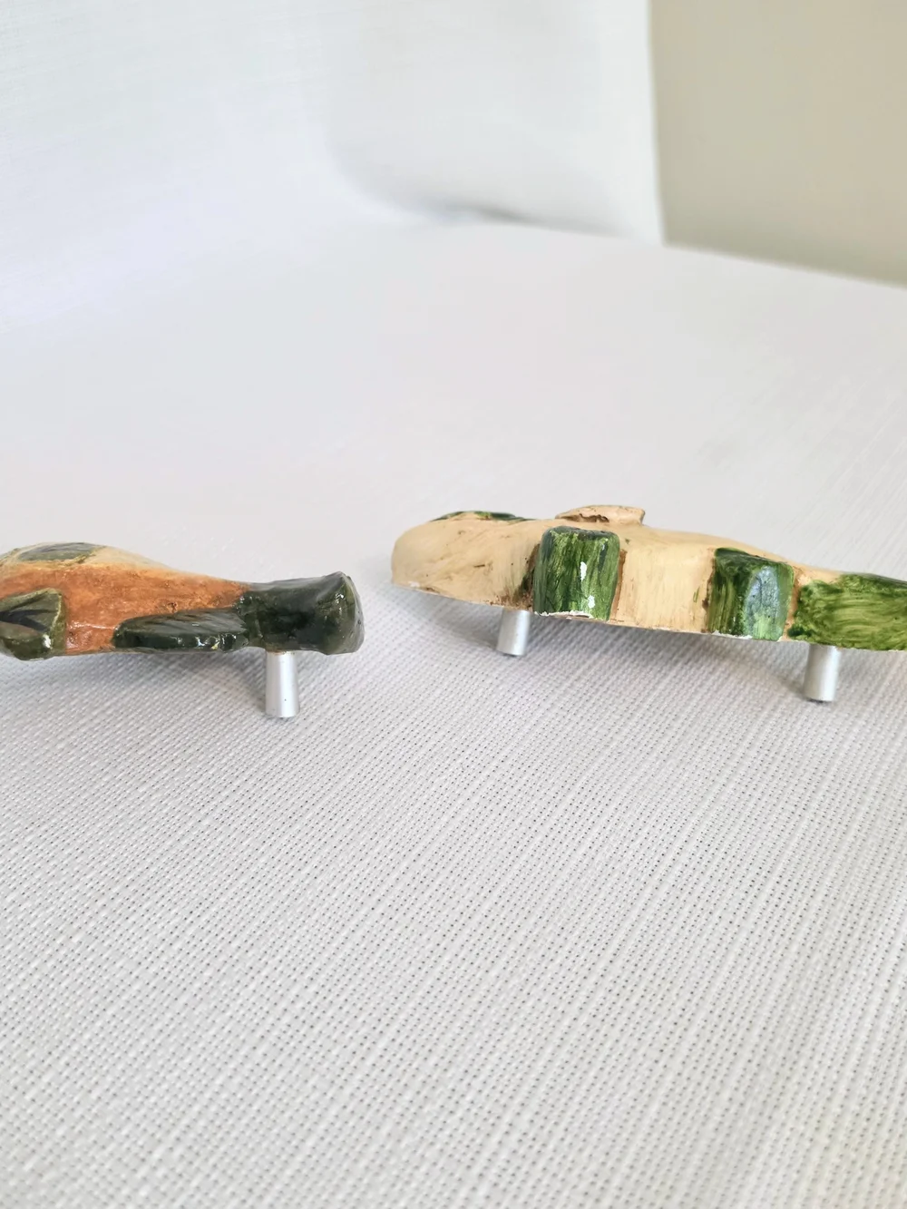 Fish Handle Drawer Pulls Trout Crappie Cabinet Lodge Cabin Hunting Fishing